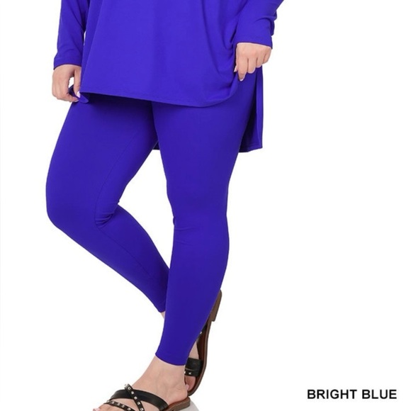 New!PLUS SIZE BRUSHED MICROFIBER LOUNGEWEAR SET SIZE 1X 2X 3X - Picture 3 of 4